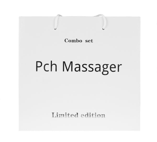 PCH 2 Shoe Massager Combo Set Black