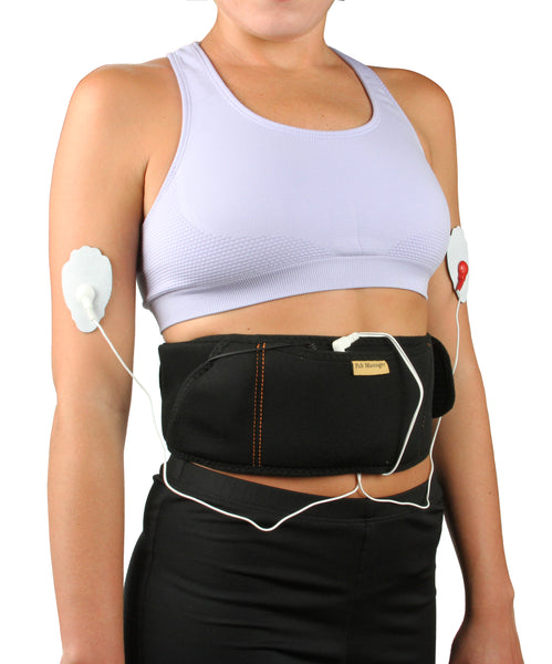 PCH PREMIUM Digital Pulse Massager -  Belt Combo Set