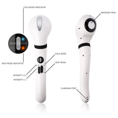 Hot and Cold Cordless Massager and Cellulite reducer