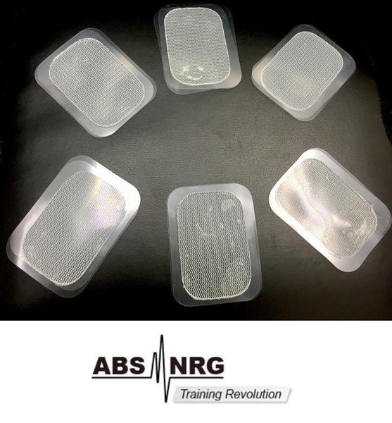 ABS NRG replacement pads - pack of 6