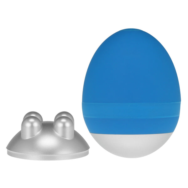 Egg massager - blue