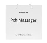 PCH 2 Digital Pulse Massager Combo Set Silver