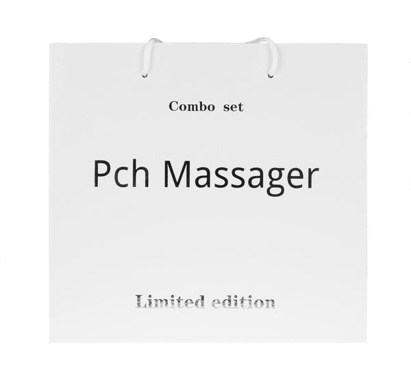 PCH 2 Digital Pulse Massager Black
