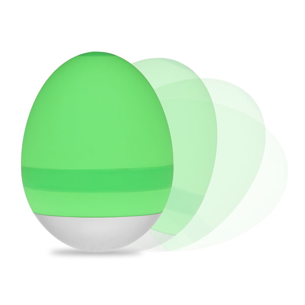 Egg massager - green