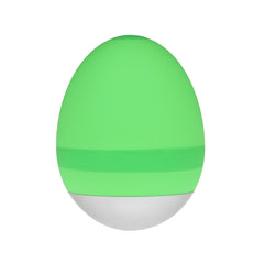 Egg massager - green
